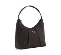 Schultertasche PUMA "UP SLOUCHY HOBO BAG", Damen, Gr. B/H/T: 32cm x 30cm x 11cm, puma schwarz, unifarben, Taschen Schultertasche, sportlicher Stil, für den Alltag, 7,5 Liter Volumen (30347468-0) puma