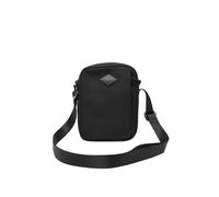 Schultertasche REPLAY "Replay Tasche FP", Herren, Gr. onesize, schwarz, Polyurethan (PU), unifarben, Taschen Schultertasche (84178327-0) schwarz