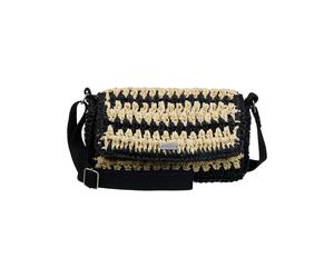 Schultertasche ROXY "Into The Mystic", Damen, anthrazit, Obermaterial: 100% Papier., Taschen Schultertasche (81268024-0) anthrazit
