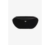 Schultertasche ROXY "OCEAN BLOOM CORD WAISTPACK", Damen, schwarz (anthrazit), Obermaterial: 100% Polyester, Taschen Schultertasche, für Erwachsene geeignet, aus Polyester, sportlicher Stil (85941368-0