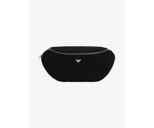 Schultertasche ROXY "OCEAN BLOOM CORD WAISTPACK", Damen, schwarz (anthrazit), Obermaterial: 100% Polyester, Taschen Schultertasche, für Erwachsene geeignet, aus Polyester, sportlicher Stil (85941368-0
