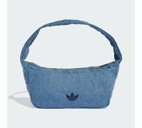 SCHULTERTASCHE S MIT WASHED-EFFEKT Light Denim 1 Größe