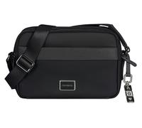 Schultertasche SAMSONITE "IMAGE BIZ", Damen, Gr. B/H/T: 8cm x 15,5cm x 23cm, schwarz, Nylon, Polyurethan, Taschen Schultertasche (21207827-0) schwarz