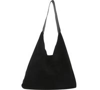 Schultertasche, Schultertasche, Geldbörse mit Griff, leichte Tasche für Einkäufe und Verabredungen, elegante Tasche für Shopping, Wochenenden und Reisen, Schwarz , Consulte la descripción
