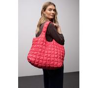 Schultertasche STREET ONE, Damen, striking coral, Stoff, Polyester, Taschen Schultertasche, Basic (68164844-0) striking coral
