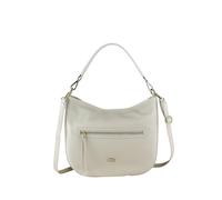 Schultertasche "Summer", Damen, Gr. B/H/T: 32cm x 28cm x 10cm onesize, beige, Leder, COLLEZIONE ALESSANDRO, Taschen Schultertasche, aus italienischem Leder (65565152-0) beige