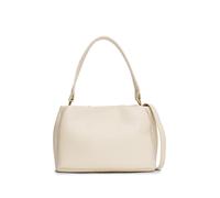 Schultertasche TOMMY HILFIGER "TH SOFT SUMMER MINI BUCKET", Damen, Gr. B/H/T: 27cm x 16cm x 8cm, beige, Lederimitat, Textil, unifarben, Taschen Schultertasche, Damen Umhängetasche, Minibag, Clutch mit