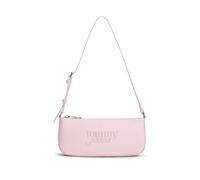 Schultertasche TOMMY JEANS "TJW MUST SHOULDER BAG", Damen, Gr. B/H/T: 23,5cm x 10,5cm x 5cm, rosé, Lederimitat, Taschen Schultertasche, Damen Handtasche, Tragetasche mit Logoschriftzug (70847703-0) ro