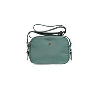 Schultertasche U.S. POLO ASSN. "HOUSTON CROSSBODY BAG Damen", Damen, Gr. B/H/T: 9cm x 19cm x 9cm onesize, grün, Polyester, Polyurethan, Taschen Schultertasche, Schultertasche Damen, Shopper, Handtasch