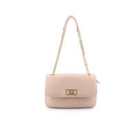 Schultertasche U.S. POLO ASSN. "JONES CHIC LARGE FLAP CROSSBODY BAG . Damen", Damen, Gr. onesize, powder, Polyurethan, Taschen Schultertasche, Schultertasche Damen, Abendtasche, Fashion, Lifestyle, Sa