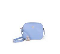 Schultertasche U.S. POLO ASSN. "JONES CROSSBODY BAG Damen", Damen, Gr. B/H/T: 6cm x 16cm onesize, blau (sky), Polyurethan, Taschen Schultertasche, Schultertasche Damen, kleine Handtasche, Fashion, Lif