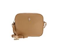 Schultertasche - U.S. POLO ASSN. - Jones Crossbody Bag - Hellbraun - 100% Polyurethan - Mit Reißverschluss