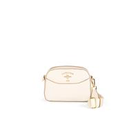 Schultertasche U.S. POLO ASSN. "STANFORD SMALL CROSSBODY BAG Damen", Damen, Gr. onesize, sanftes weiß, Polyurethan, Taschen Schultertasche, Schultertasche Damen, Abendtasche, Fashion, Lifestyle, Sale 