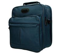 Schultertasche Umhängetasche Arbeitstasche Flugumhänger Blau 33 x29x19cm Bowatex