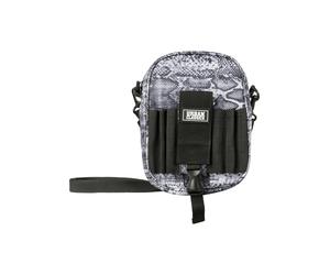 Schultertasche URBAN CLASSICS "Urban Classics Unisex Printed Festival Bag", Damen, Gr. onesize, snake, Polyester, unifarben, Taschen Schultertasche (49139668-0) snake