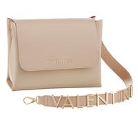 Schultertasche VALENTINO BAGS "ALEXIA", Damen, Gr. B/H/T: 27cm x 20cm x 12cm, beige, Lederimitat, unifarben, Taschen Schultertasche, Damen Handtasche, Schultertasche, Tragetasche mit Überwurf (2556485