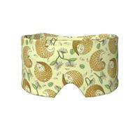 Schuppentiere und Gänseblümchen, Vollständige Augenabdeckungen, lichtblockierende Augenmaske, Schlafaugen- und Ohrenschützer