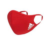 Schutzbrille adidas face covers packung mit 3 roten m l