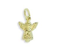 Schutzengel Christkind Anhänger echt 585 Gold 14 Karat (047)