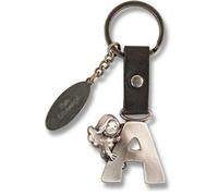 Schutzengel Schlüsselanhänger Buchstabe A