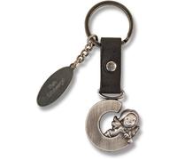 Schutzengel Schlüsselanhänger Buchstabe C