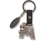 Schutzengel Schlüsselanhänger Buchstabe M