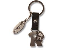 Schutzengel Schlüsselanhänger Buchstabe R