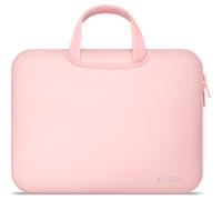 Schutzhülle für 13" / 14" Laptop, Tech-Protect Neopren Bag, Hellrosa
