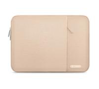 Schutzhülle für 13" / 14" Laptop, Tech-Protect Sleevy, Beige