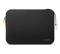 Schutzhülle für 15-16“ Laptop, Tech-Protect Hardpouch, Schwarz mit Orangen Elementen