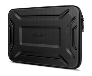 Schutzhülle für 15" / 16" Laptop, Tech-Protect Kevlar Pro, Schwarz