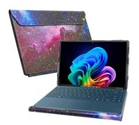 Schutzhülle für Dell Pro Essential 14 PV14260 PV14265 PV14255 PV14250/14 Plus DB14250 DB14255/14 D14260 D14265,Case for MSI Prestige 14 Flip AI+ D3MTG,Galaxy