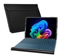 Schutzhülle für Dell Pro Essential 14 PV14260 PV14265 PV14255 PV14250/14 Plus DB14250 DB14255/14 D14260 D14265,Case for MSI Prestige 14 Flip AI+ D3MTG,schwarz