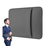 Schutzhülle für Laptop-Ärmel - Schaumstoff 13,3 x 10 x 0,6 Zoll | Deckel mit gepolstertem Reißverschluss gepolstert mit weichem Futter mit Zubehörtasche, Business, Schule - für Laptop mit