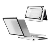 Schutzhülle für MacBook Pro 14" 2026-2021, Tech-Protect Velar, Transparent-Matt