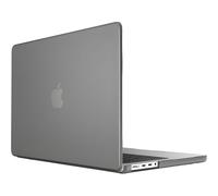 Schutzhülle für MacBook Pro 16" 2021-2024, Speck SmartShell, Durchscheinend-Schwarz