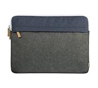 Hama Laptop-Sleeve Florenz, bis 34 cm (13,3), Marineblau//Dunkelgrau (00217124)