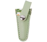 Schutzhülle für Scheren, aus Leder, Abdeckung für Handwerkzeuge, elegante Sicherheitsstickerei, Nähen, Polsterung, Hobby, Reisen, Studium, Organisation, Schere