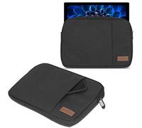 Schutzhülle kompatibel für Acer Switch Alpha 12 Hülle Tasche Notebook Schwarz/Grau Cover Case