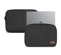 Schutzhülle kompatibel mit Microsoft Surface Pro 12 11 10 9 8 7 Hülle Tasche in Grau Blau oder Schwarz Case Cover