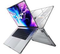 Schutzhülle Supcase UB Clear für MacBook Pro 14 2021-2024, Transparent/Rauchfarben