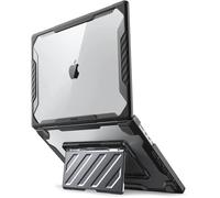 Schutzhülle Supcase UB Pro für MacBook Pro 16 2021-2024, Transparent/Schwarz