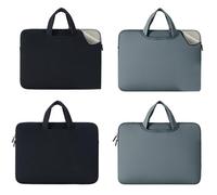 Schutztasche Handtasche, Black Velvet ve 13 INCHES, O 13 INCHES | Notebook Hülle, Handtasche, Schutztasche für 11-16 Zoll Computer, kratzfeste Tragetasche, ultradünn, tragbar