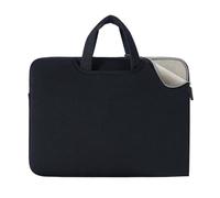 Schutztasche Handtasche, Black Velvet ve 15.6 INCHES, M 15.6 INCHES | Notebook Hülle, Handtasche, Schutztasche für 11-16 Zoll Computer, kratzfeste Tragetasche, ultradünn, tragbar