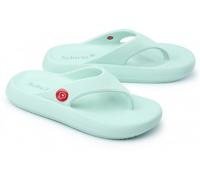 Schu'zz Schuzz Damen Clog Badeschuhe Flip Flop Femme Aqua / Blau-39/40