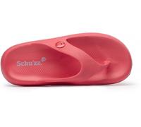 Schu'zz Schuzz Damen Clog Badeschuhe Flip Flop Femme Corail / Rosa-35/36