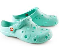 Schu'zz Schuzz Damen Clog Badeschuhe Globule Femme uni Aqua / Blau-39