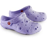 Schu'zz Schuzz Damen Clog Badeschuhe Globule Femme uni Mauve / Lila-40