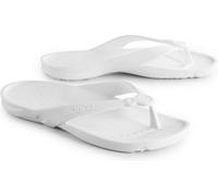 Schu'zz Schuzz Damen Flip Flops Tong Femme Blanc / Weiß-37