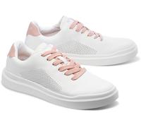 Schu'zz Schuzz Damen Schuhe Citiz Femme Blanc&rose / Weiß-38
